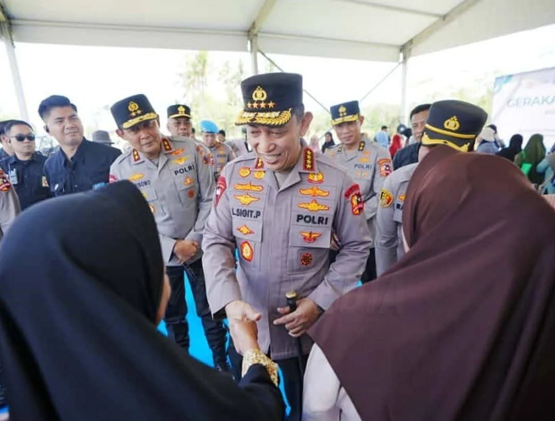 Presiden Prabowo Resmikan 166 SPPG Polri secara Serentak dari Tuban, Dorong Ketahanan Pangan Nasional