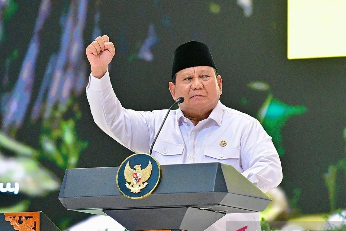 Presiden Prabowo Subianto: Dihadapan Anggota DPR, Presiden Perintahkan Bawahannya Inisiatif Bersihkan Birokrasi