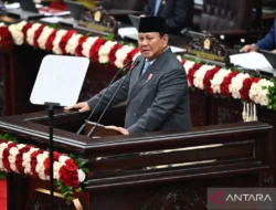 Presiden Prabowo Subianto Sampaikan Pidato Kenegaraan tentang KEM PPKF RAPBN 2027 untuk Membangun Indonesia Maju