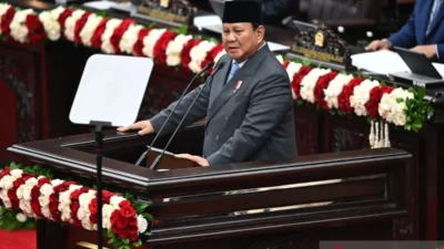 Presiden Prabowo Subianto Sampaikan Pidato Kenegaraan tentang KEM PPKF RAPBN 2027 untuk Membangun Indonesia Maju
