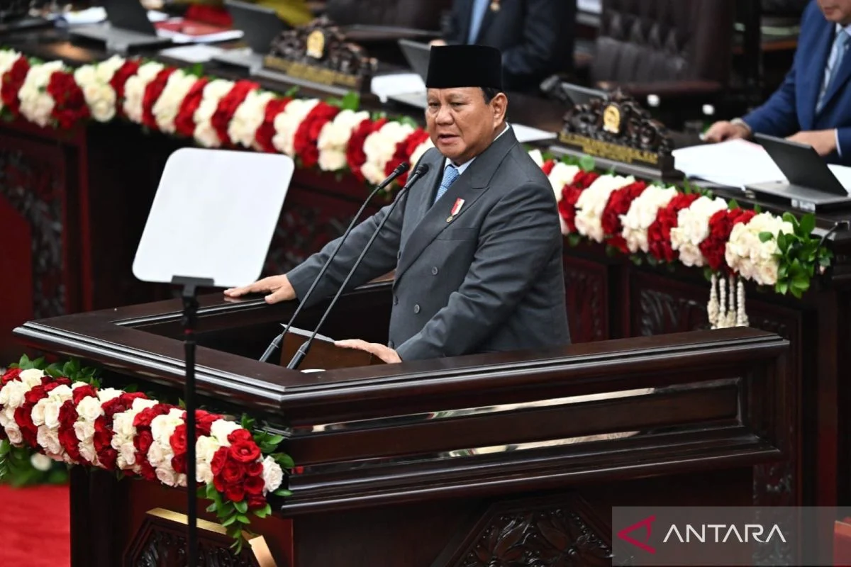 Presiden Prabowo Subianto Sampaikan Pidato Kenegaraan tentang KEM PPKF RAPBN 2027 untuk Membangun Indonesia Maju