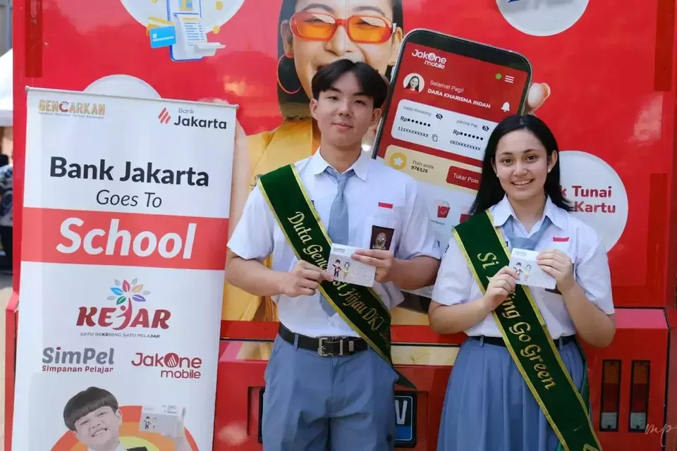 Program KEJAR DKI Jakarta Tingkatkan Literasi Keuangan di Kalangan Pelajar, Membangun Masa Depan yang Lebih Baik