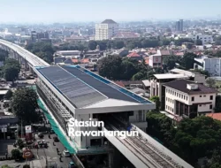 Progres Pembangunan LRT Jakarta Fase 1B Velodrome-Manggarai Capai 92 Persen, Siap Beroperasi