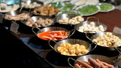 Promo Combo Pot Grill Rp35.000: Makan Sepuasnya di Swiss-Belhotel Pangkalpinang