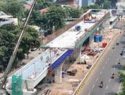 Proyek LRT Jakarta Velodrome-Manggarai Tembus 92 Persen, Ditargetkan Beroperasi Agustus 2026, Membuka Era Baru Transportasi Jakarta