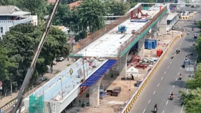 Proyek LRT Jakarta Velodrome-Manggarai Tembus 92 Persen, Ditargetkan Beroperasi Agustus 2026, Membuka Era Baru Transportasi Jakarta