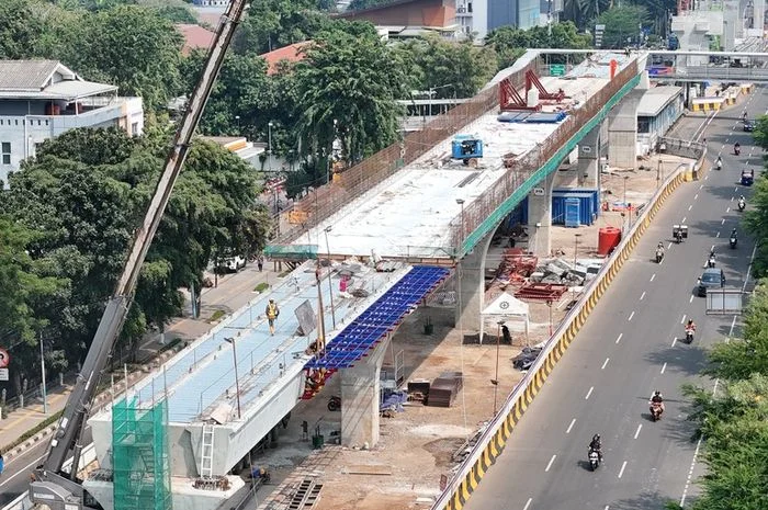 Proyek LRT Jakarta Velodrome-Manggarai Tembus 92 Persen, Ditargetkan Beroperasi Agustus 2026, Membuka Era Baru Transportasi Jakarta