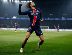PSG Buka Peluang Lepas Bradley Barcola, Arsenal Siap Tikung Barcelona!