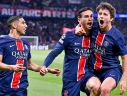 PSG ke Final Liga Champions Dua Musim Beruntun, Siap Hadapi Arsenal