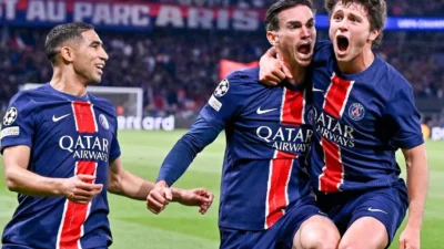 PSG ke Final Liga Champions Dua Musim Beruntun, Siap Hadapi Arsenal