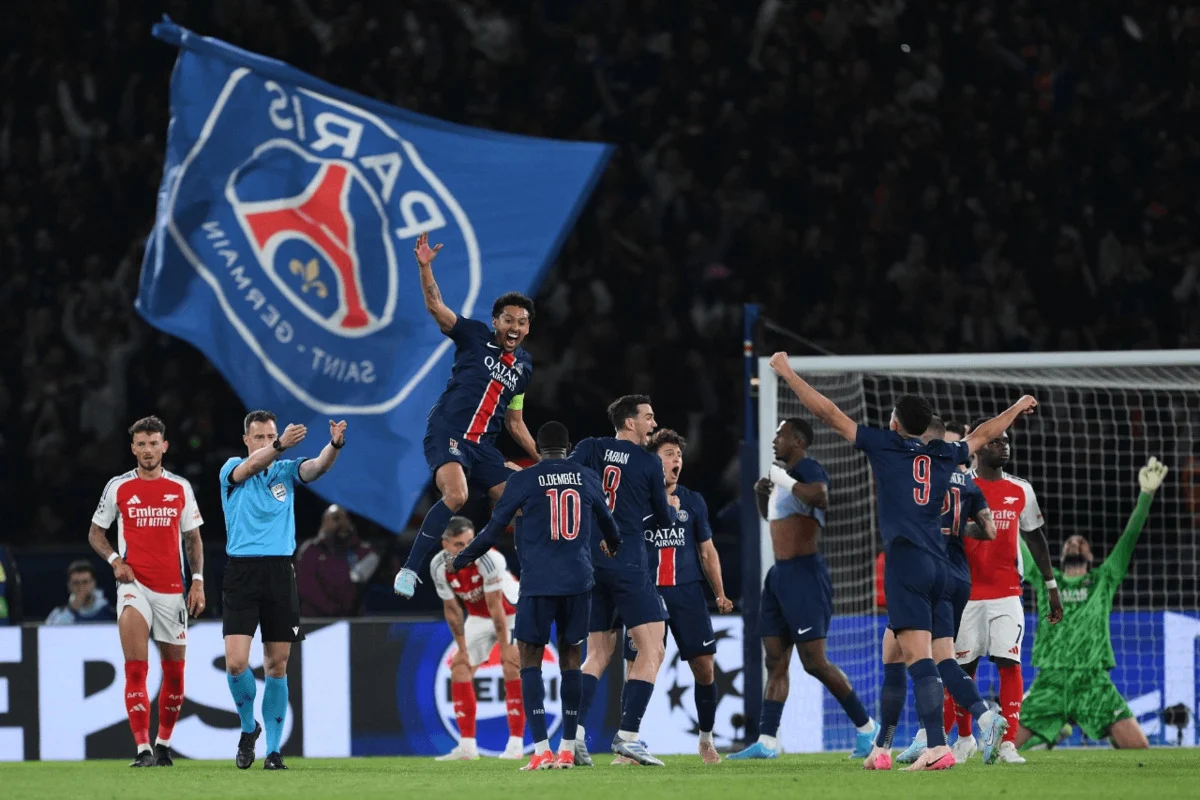 PSG Siap Menghadapi Arsenal dalam Final Liga Champions