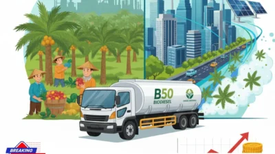 PT KAI Bersiap Implementasi B50 Jadi Bahan Bakar Kereta Api Jarak Jauh, Menuju Energi yang Lebih Berkelanjutan