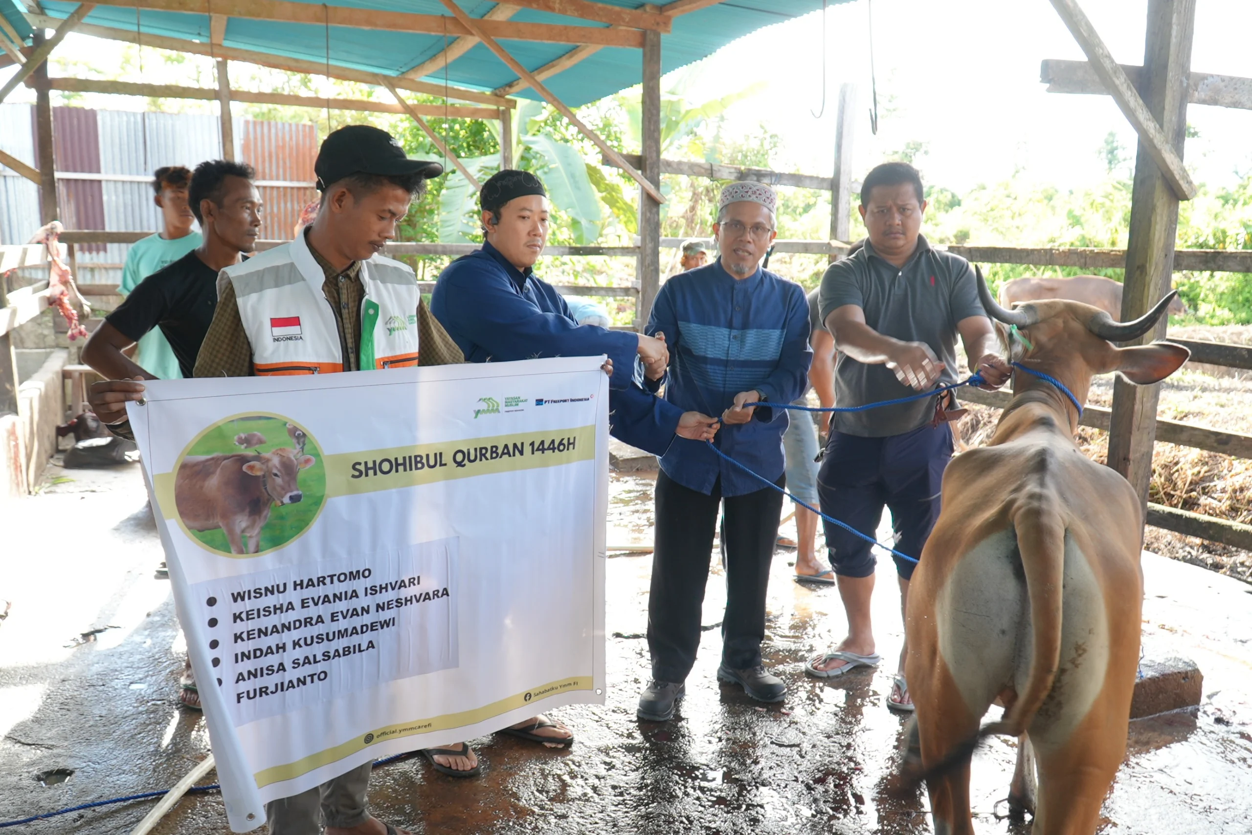 PT Medco E 038 P Salurkan 39 Hewan Kurban, Ratusan Warga Sekitar Perusahaan Terima Manfaat – Kebahagiaan di Aceh Timur