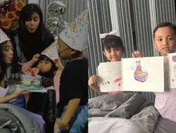 Rachel Vennya Dapat Kejutan Manis di Hari Ibu dari Anak-anaknya