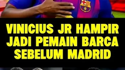 Rahasia Josep Maria Bartomeu: Bagaimana Vinicius Junior Hampir Bergabung ke Barcelona
