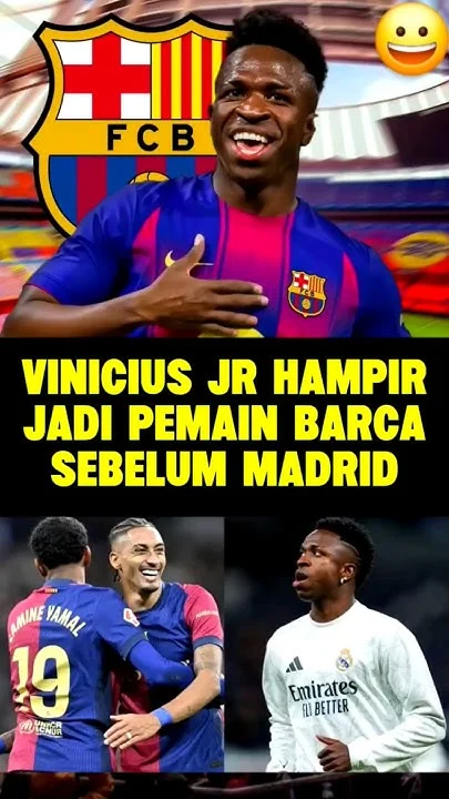 Rahasia Josep Maria Bartomeu: Bagaimana Vinicius Junior Hampir Bergabung ke Barcelona