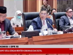 Raker Menkomdigi dengan Komisi I DPR Bahas Perjanjian Agreement on Reciprocal Trade (ART), Membahas Masa Depan Ekonomi Digital