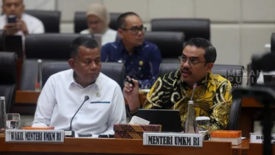 Raker Menteri UMKM dengan Komisi VII DPR Bahas Pemulihan UMKM Terdampak Bencana Sumatera: Membangun Kembali Ekonomi Masyarakat
