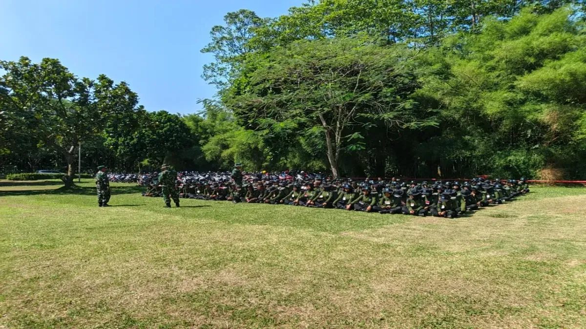 Ratusan Pekerja BUMN Digembleng Kodiklat TNI, Belajar Dasar Militer: Meningkatkan Kedisiplinan dan Nasionalisme