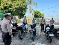 Razia Knalpot Brong di Cianjur: Polres Tekankan Edukasi dan Kesadaran Pengendara