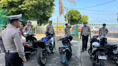 Razia Knalpot Brong di Cianjur: Polres Tekankan Edukasi dan Kesadaran Pengendara