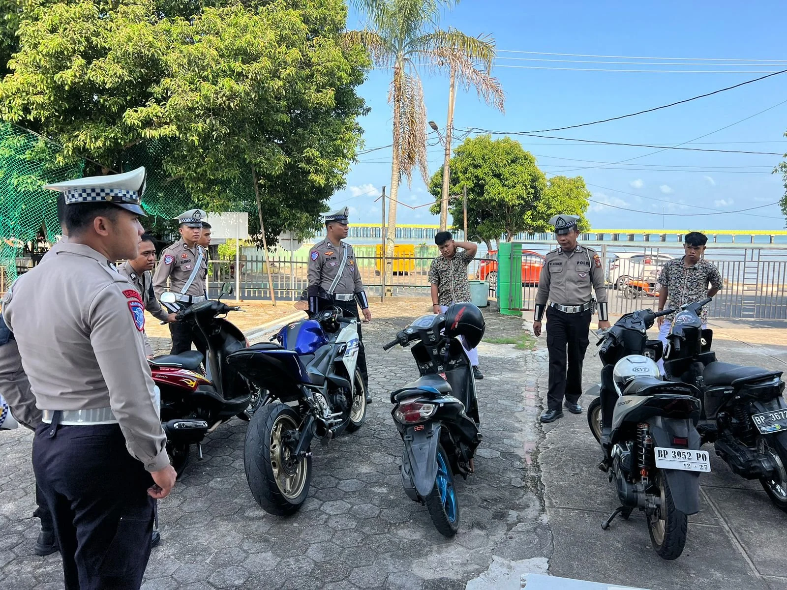 Razia Knalpot Brong di Cianjur: Polres Tekankan Edukasi dan Kesadaran Pengendara