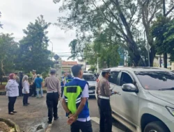 Razia Pajak Kendaraan Bermotor di Kota Serang: Kendaraan Dinas Disparpora Tertangkap Tangan