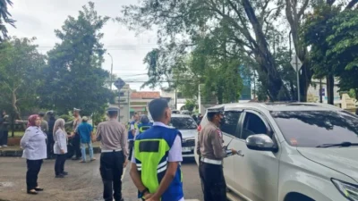 Razia Pajak Kendaraan Bermotor di Kota Serang: Kendaraan Dinas Disparpora Tertangkap Tangan