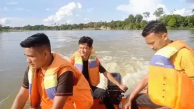 Remaja 13 Tahun Tenggelam di Sungai Kampar Setelah Lompat dari Jembatan Kuok, Penyebab dan Tindakan Darurat