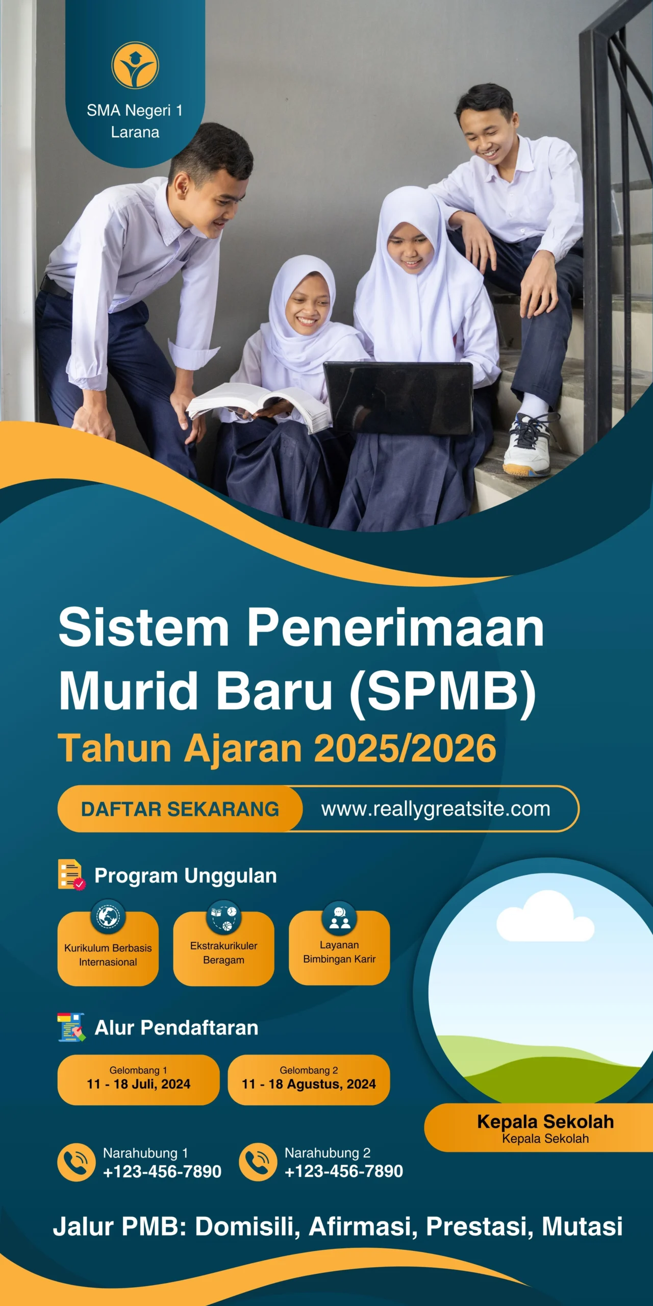 Revolusi Pendidikan Dasar: SD UMS Global Citizen Luncurkan Sistem Penerimaan Murid Baru Berbasis Global