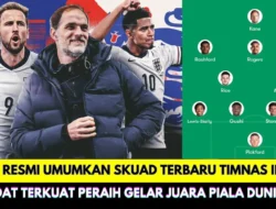 Revolusi Thomas Tuchel Dimulai! Timnas Inggris Umumkan Skuad Mengejutkan di Piala Dunia 2026