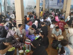 Ribuan Kunjungan Keluarga pada Dua Hari Layanan Idul Adha, Lapas Narkotika Pangkalpinang Catat 2.084 Pengunjung