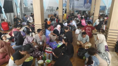 Ribuan Kunjungan Keluarga pada Dua Hari Layanan Idul Adha, Lapas Narkotika Pangkalpinang Catat 2.084 Pengunjung