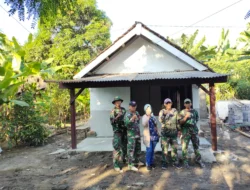 Rumah Ulong Selesai Direhabilitasi, Program RTLH TMMD Mempawah Memberikan Harapan Baru