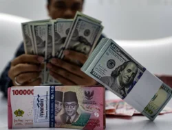 Rupiah Makin Terseok, Dikalahkan Dolar Amerika Serikat: Tren Buruk Bagi Perekonomian