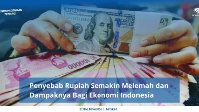 Rupiah Melemah Tembus Rp17.400, Apa Dampaknya Bagi Perekonomian?
