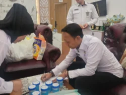 Rutan Kelas I Palembang Sukses Gelar Tes Urine, 230 Peserta Dinyatakan Negatif Narkoba