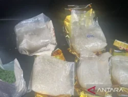 Sabu 1.057 kilogram dan Ekstasi Disita, Kurir Ditangkap di Jalan Lintas Sumatera
