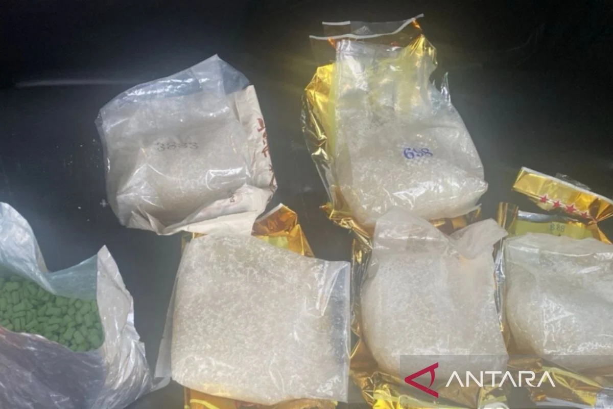 Sabu 1.057 kilogram dan Ekstasi Disita, Kurir Ditangkap di Jalan Lintas Sumatera