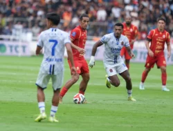 Sadar Partai Tandang Vs Persib Menentukan Gelar Juara, Persijap Fokus Tunjukkan Karakter Tim