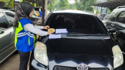 Samsat Serang Kota Gelar Razia Pajak Kendaraan untuk Meningkatkan Pendapatan Daerah