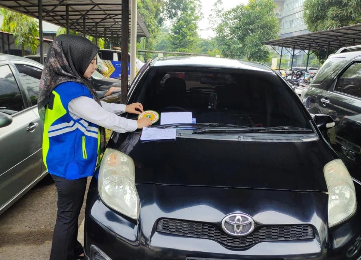 Samsat Serang Kota Gelar Razia Pajak Kendaraan untuk Meningkatkan Pendapatan Daerah