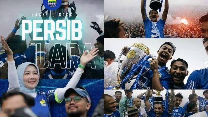 Selangkah Lagi Raih Gelar Juara, Persib Ingin Cetak Sejarah di Hadapan Bobotoh