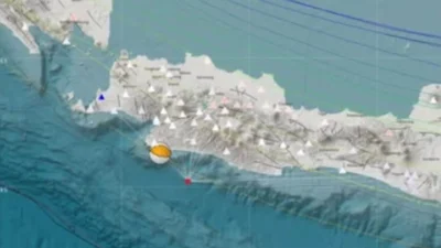 Sesar Bawah Laut Picu Gempa di Sukabumi, BMKG Imbau Masyarakat Jangan Panik