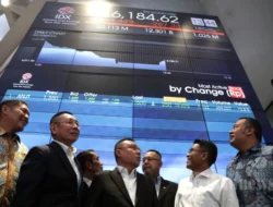 Sidak ke Bursa Efek Indonesia, Pimpinan DPR dan Danantara Cek Stabilitas Pasar Saham: Menjaga Kepercayaan Investor