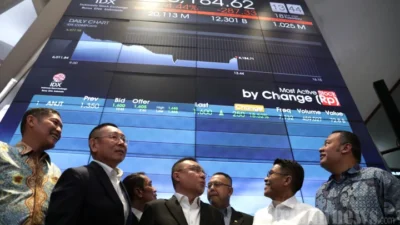 Sidak ke Bursa Efek Indonesia, Pimpinan DPR dan Danantara Cek Stabilitas Pasar Saham: Menjaga Kepercayaan Investor