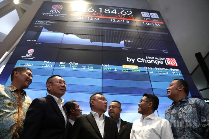 Sidak ke Bursa Efek Indonesia, Pimpinan DPR dan Danantara Cek Stabilitas Pasar Saham: Menjaga Kepercayaan Investor