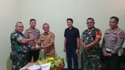 Sinergitas TNI-Polri di Batujaya: Kolaborasi Polsek dan Koramil Tingkatkan Kamtibmas