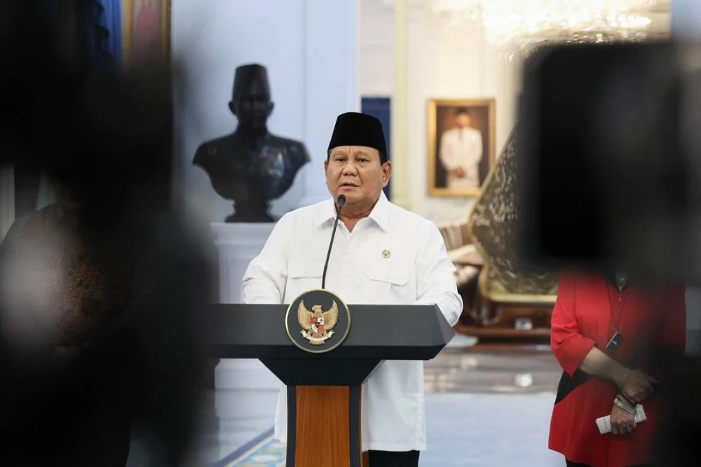 Sinyal Kuat Istana Hadapi Gejolak Dolar AS, Presiden Prabowo Dinilai Tengah Tenangkan Investor
