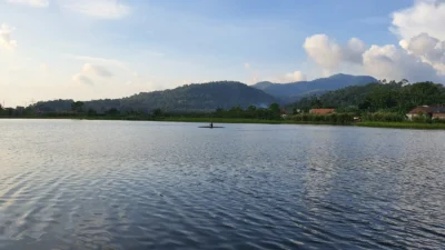 Situ Rawa Arum Cilegon Jadi Lokasi Wisata Edukasi Kano Aman dan Ceria